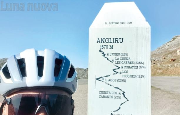Fabrizio, da Novalesa alla scalata solitaria dell'Angliru