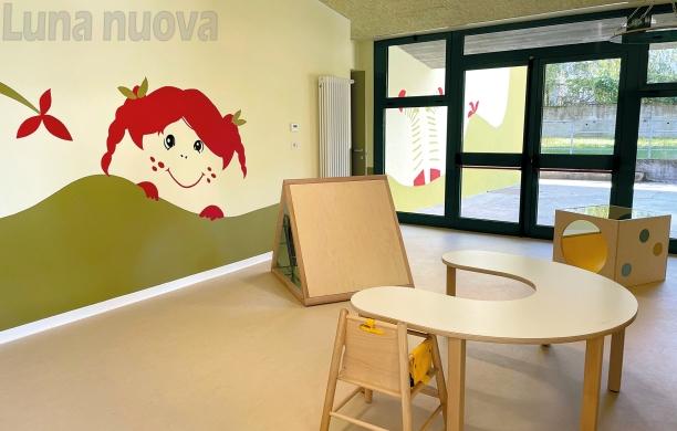 Bussoleno: Pippi Calzeverdi, apre il nido
