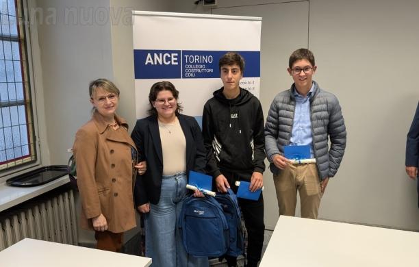 Tre borse di studio Ance al Galilei