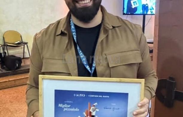 Rivoli, Davide Girioli miglior pizzaiolo under 30 d'Italia
