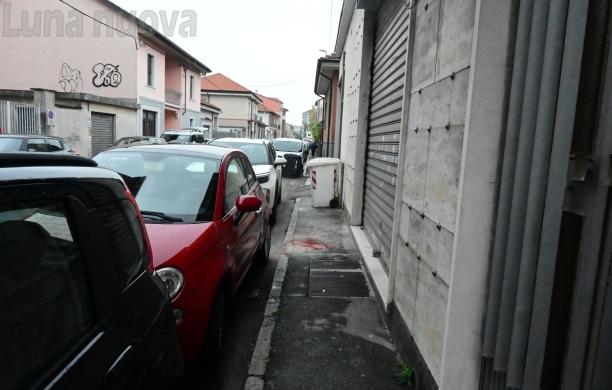 Collegno, accoltellato sotto casa: Paradiso sotto shock