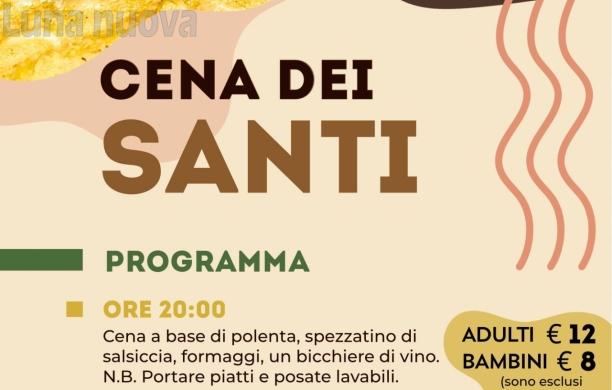 Un Halloween alternativo fra oratorio e "Cena dei Santi"