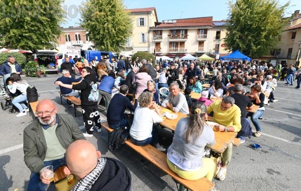 Giaveno , il cibo e il territorio fanno da volano alla città turistica 