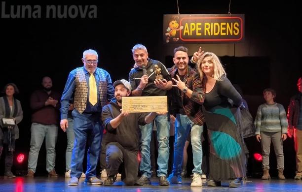 Avigliana, ad ‘Ape Ridens’ vincono i monologhi