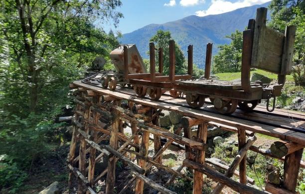 Memorie di talco: a Coazze un viaggio nella miniera di Garida