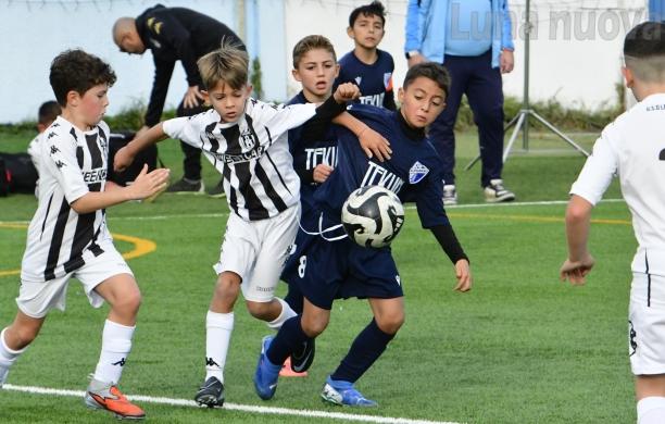 Alpignano-Lascaris, fuochi d’artificio nel derby Pulcini 2016