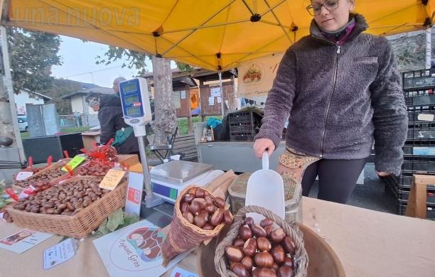 Festa del Marrone, il pranzo è servito