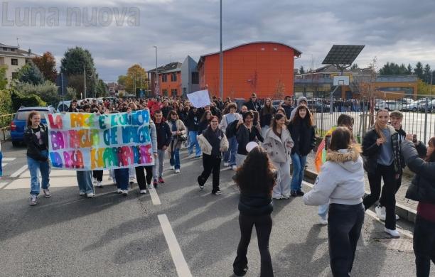 Sangano, La marcia per la pace dello Scafidi