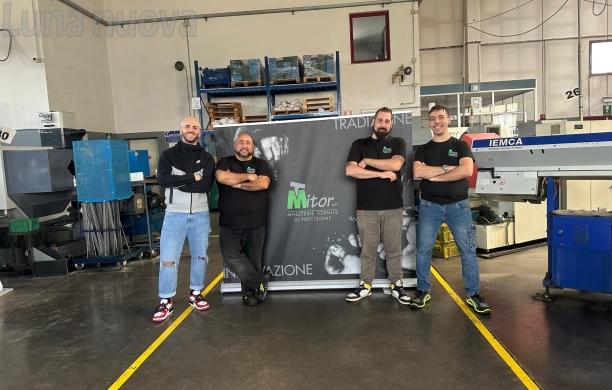 Buttigliera , un giorno alla scoperta della Mitor 