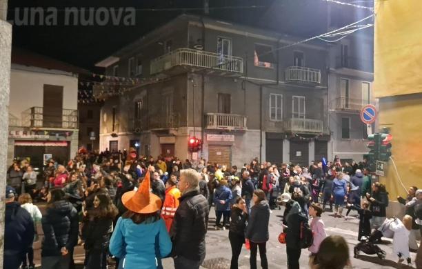 Bussoleno, notte mostruosa e numerosa: ad Halloween rinasce il teatro