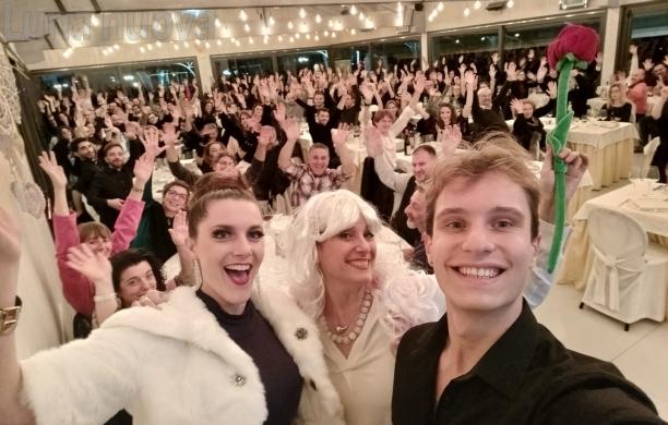 Flavio Ruffino, Ingegnere modello dal Poli allo ‘show business’