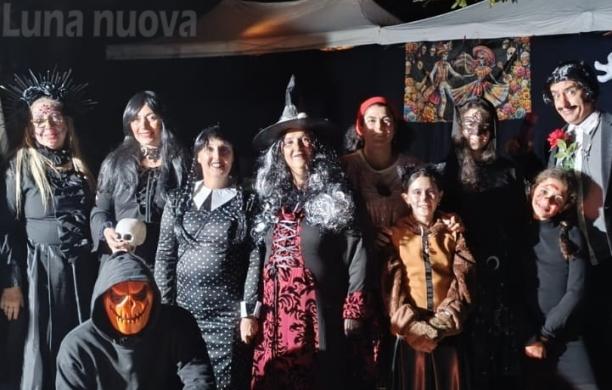 Fuga paurosa dai tunnel del museo