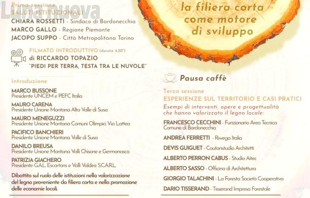 Bardonecchia: il legno alla ricerca della filiera corta