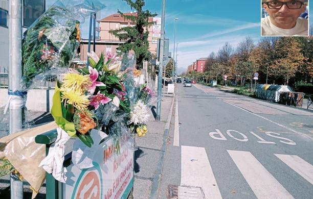Rivoli, tre città piangono il progettista Lear travolto da un tir