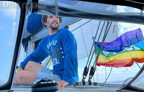 Cesare al ritorno dalla Flotilla: «Mai abituarci alle ingiustizie»