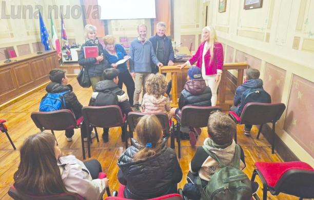 Susa: tutti a lezione di lingua delle aquile