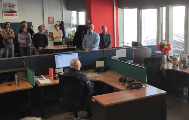 Grugliasco, la Lear pianta un acero per ricordare Pietro Cerasuolo