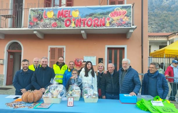 L’estate di S.Martino riscalda la mela di Caprie