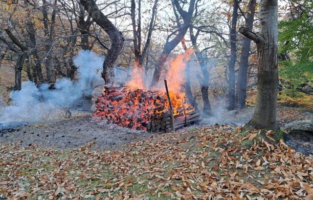 Un altro fine settimana di fuoco in valle