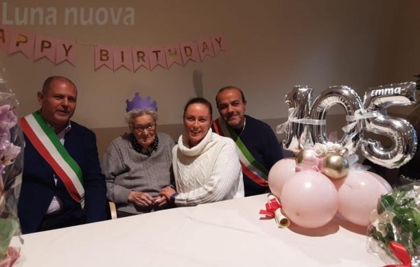 S.Didero: le 105 primavere di nonna Emma Abbà