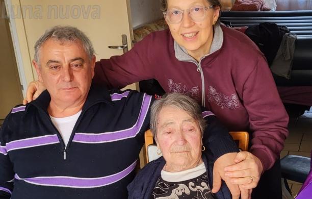 Maria Gontero, 100 anni tra Novalesa e la Francia