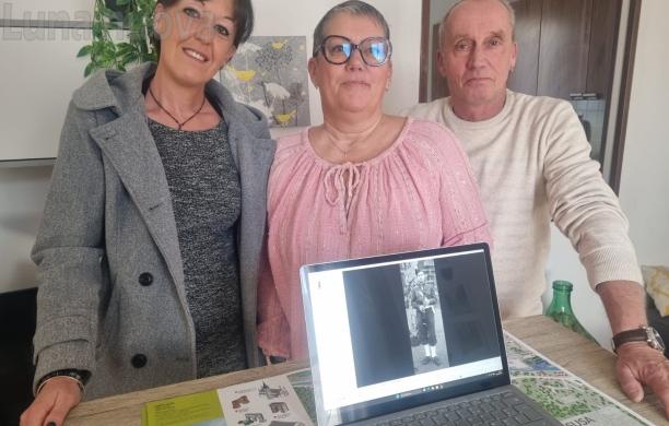 Stephanie a Mompantero alla ricerca degli antenati