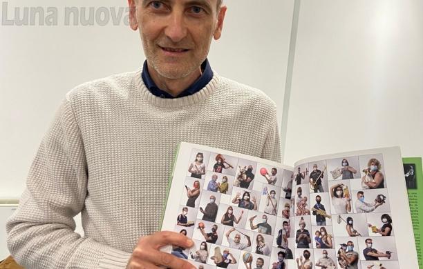 Foto e interviste per cento "Volti di Rivoli"