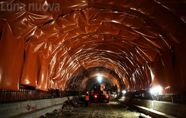 Impresa in crisi: cantiere metro a rischio stop