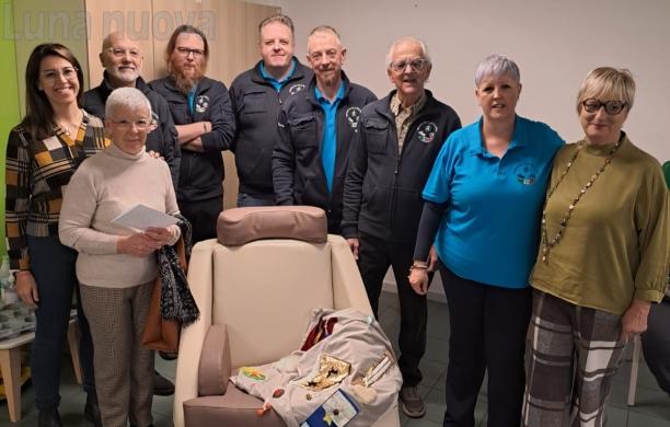 Bussoleno: una poltrona contro l'Alzheimer