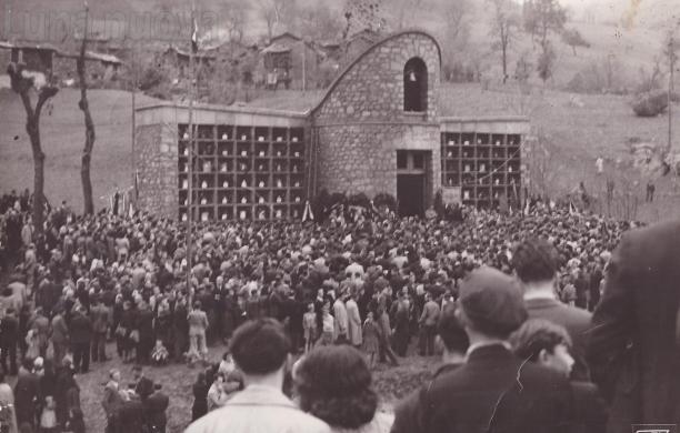 Coazze, gli 80 anni dell’Ossario Partigiano