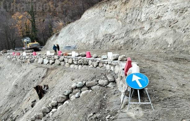 Strada Caprie-Celle: da domani riapertura parziale
