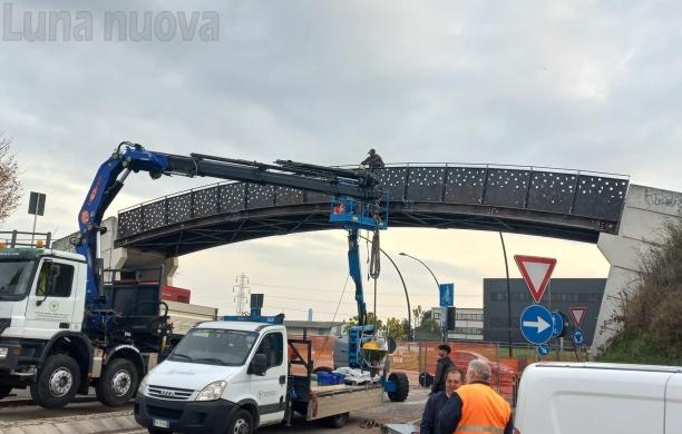 Grugliasco, Borgo Nuovo ritrova la sua passerella