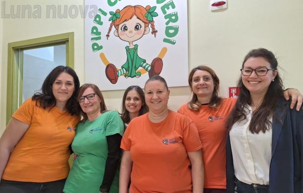 Pizzi Calzeverdi, debutta l'asilo nido di Bussoleno