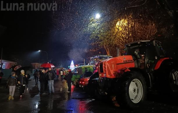 Reano, la Masca, il Diau Rous e i trattori di Natale
