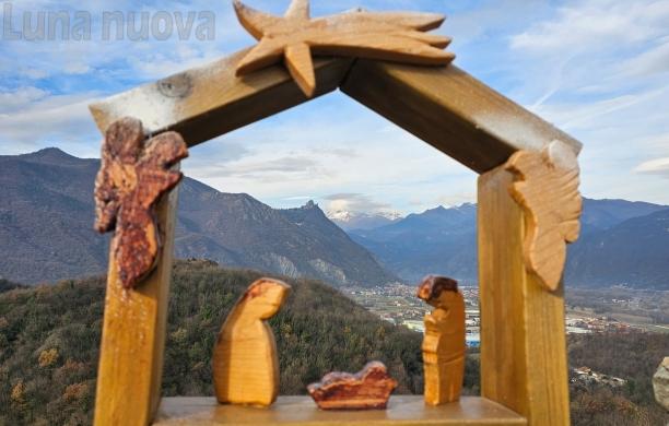 Avigliana, la città casa dei presepi per un mese