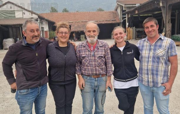 Dalla Sin-a dei marghè dl'la Valsusa 10mila euro per il territorio