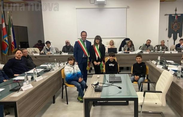 Giaveno, eletta la prima sindaca dei ragazzi