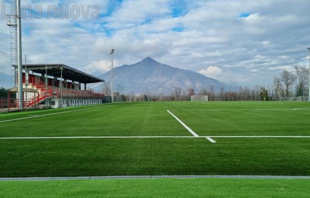 Rosta inaugura il restyling degli impianti sportivi