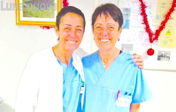 Buttigliera , infermiere gemelle: la storia toccante di Maria e Patrizia