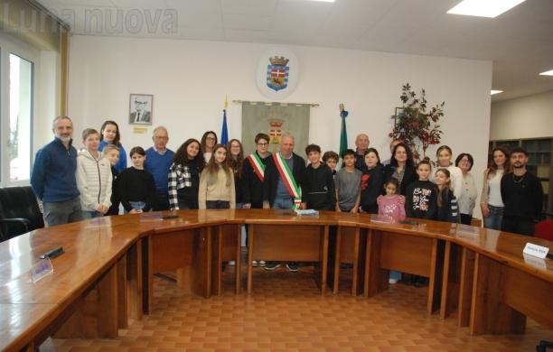 Caselette: consiglio comunale dei ragazzi, via al nuovo biennio