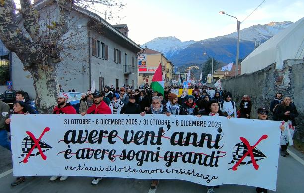 8 dicembre No Tav: da S.Giuliano una nuova stagione di lotta