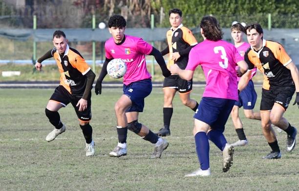 L'Aviglianese riprende il Venaus nel finale: 1-1 nel derby valsusino