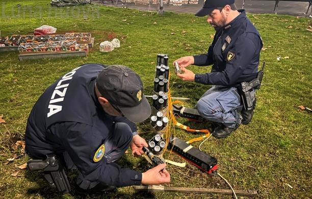 Mezza tonnellata di botti sequestrati in cintura sud