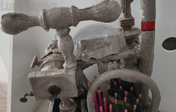 Gabriele Boccacini Dal teatro all’arte sulla crisi dei rifiuti