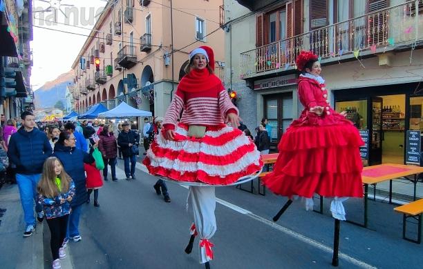 Bussoleno: il Natale in strada &egrave; ritornato &lsquo;Magico&rsquo;