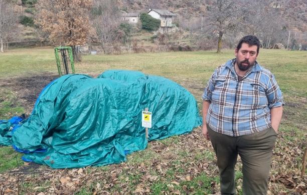 Mattie: mille euro per le 20 rotoballe bruciate