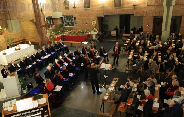 Il Natale del coro Mater Ecclesiae