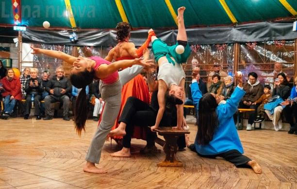 Cabestan: l&rsquo;abbraccio del circo al pubblico cittadino