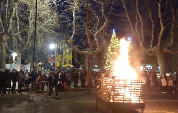 Avigliana, Presepi e luci in attesa della Befana