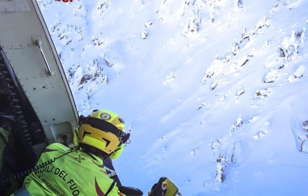 Valanga a Claviere, operazioni di bonifica in corso